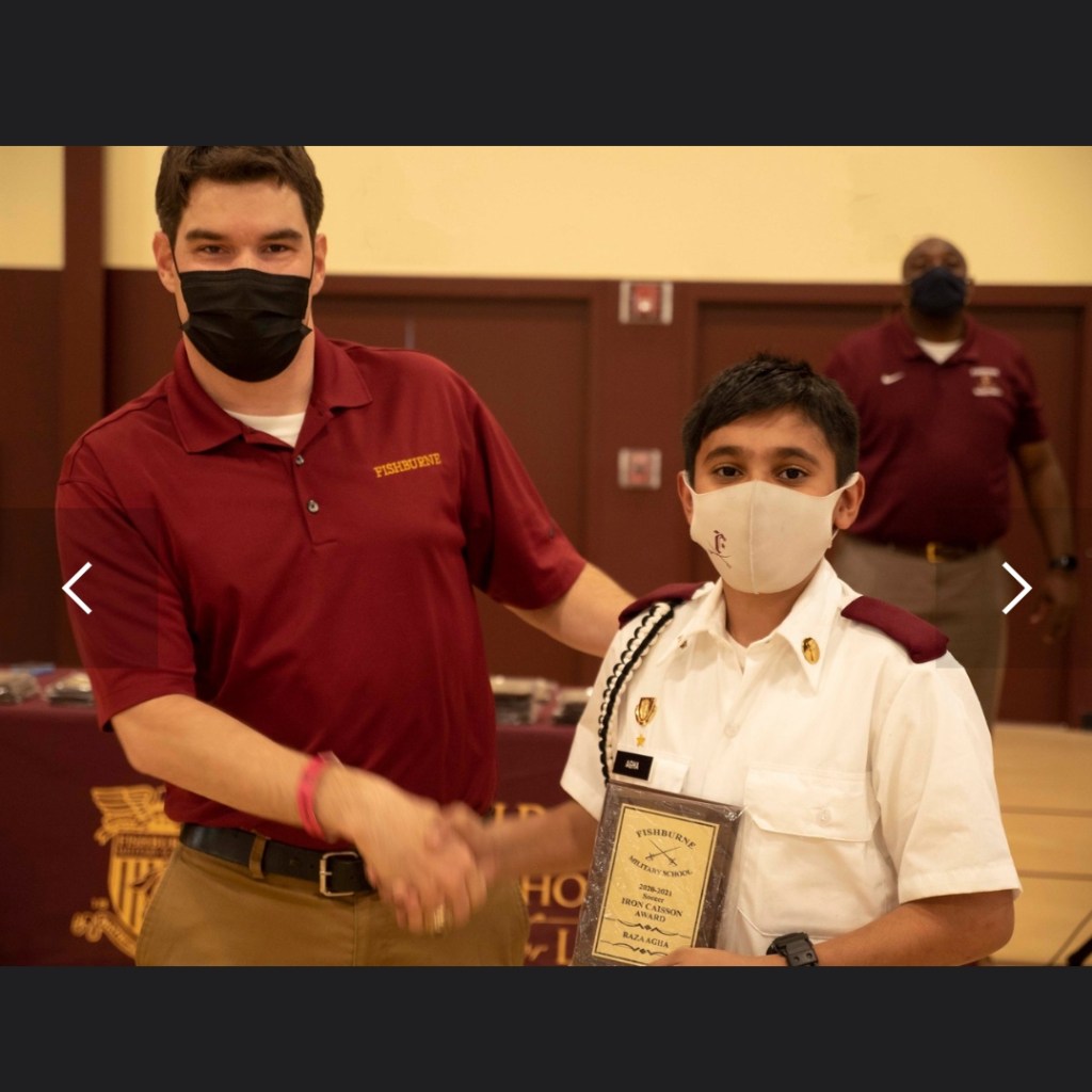 My Year at Fishburne Military&nbsp;school