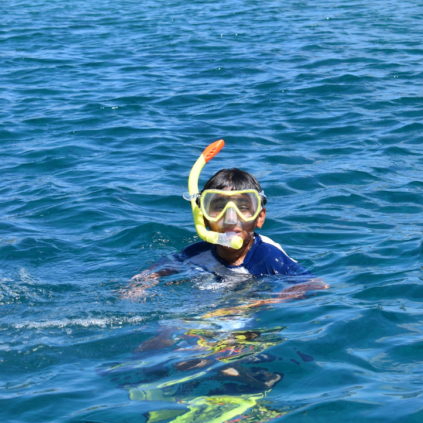 Swimming to Scuba Diving in the&nbsp;Caribbean