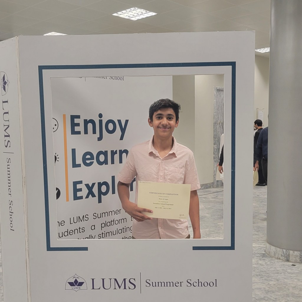 LUMS Summer Camp&nbsp;2023