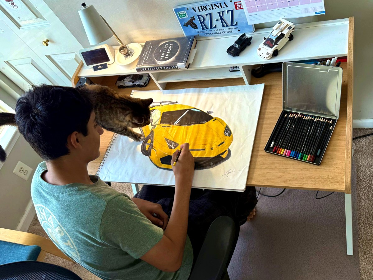 Driving..I mean, Drawing through&nbsp;Summer