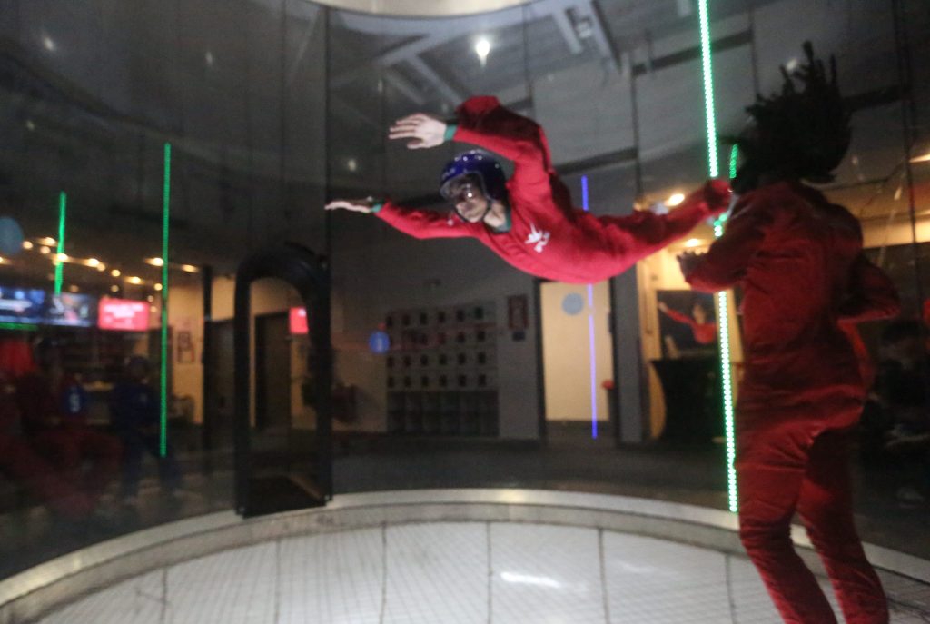 Testing iFly