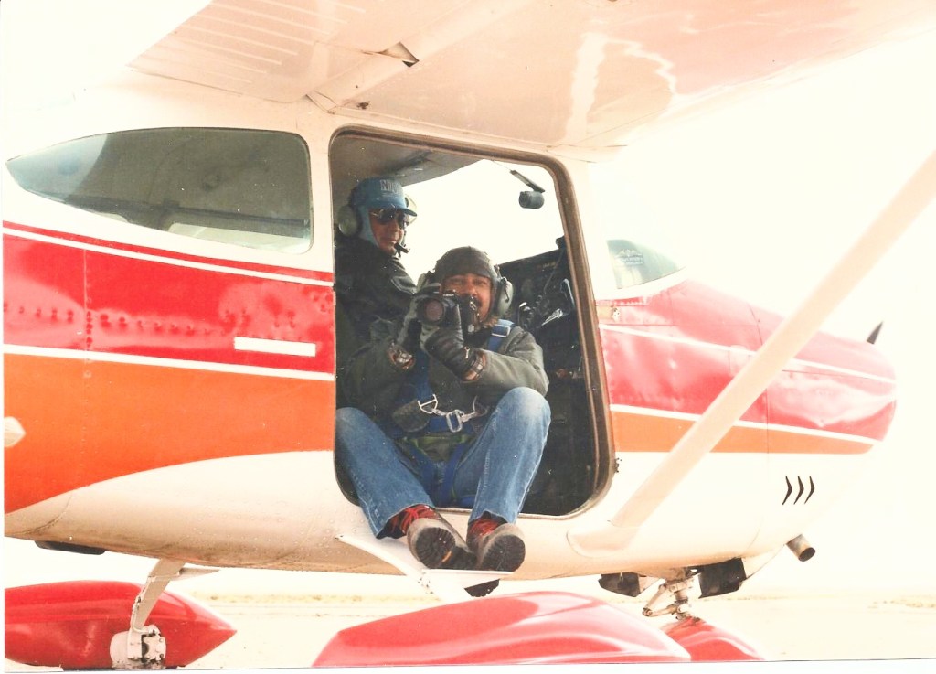 Sky High with&nbsp;Nana